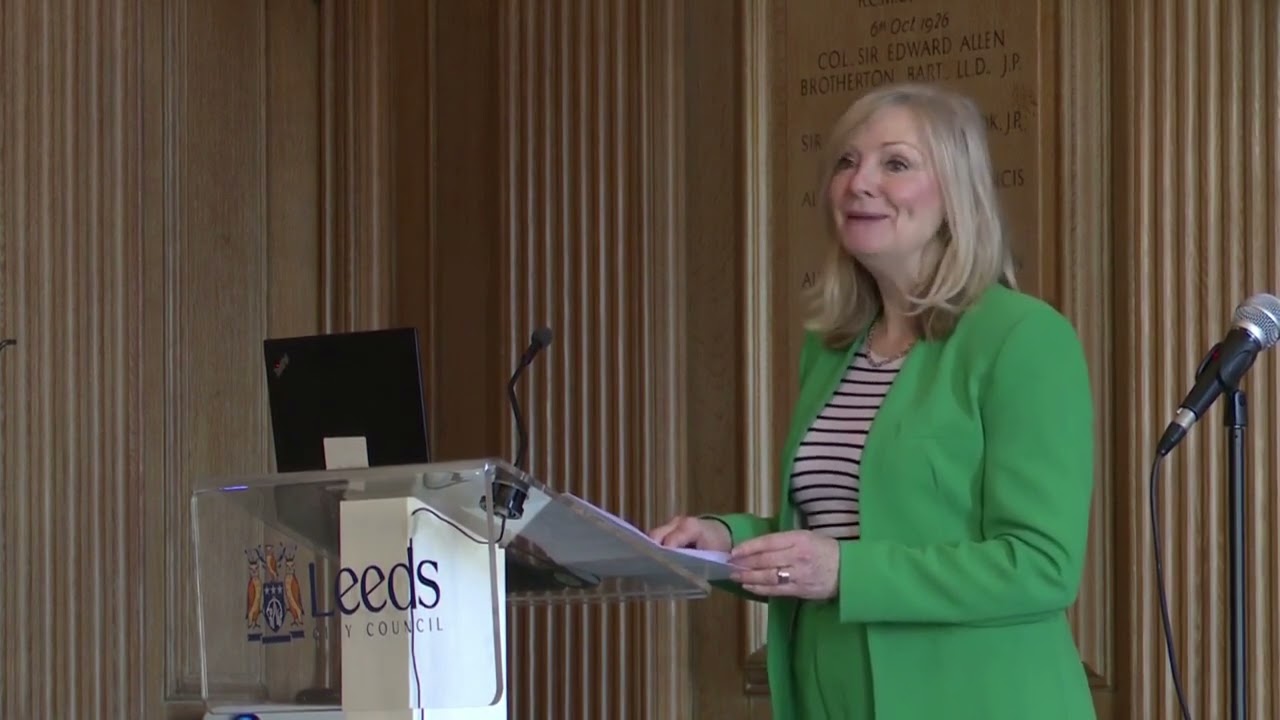 Mayor of West Yorkshire, Tracy Brabin speech to the Department for International Trade event