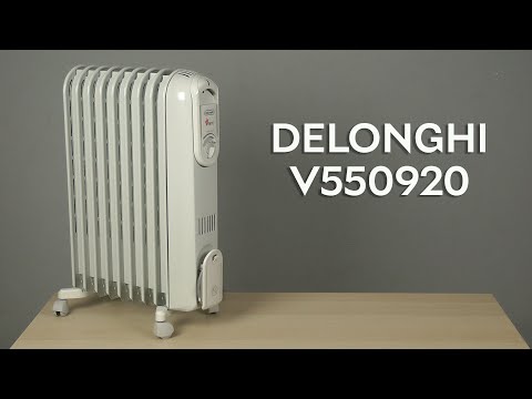 Розпаковка DELONGHI V550920