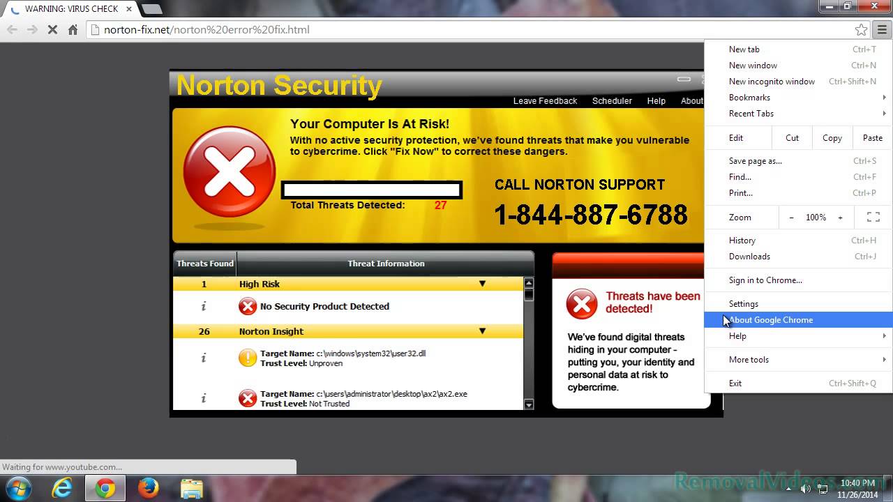 How To Remove Norton-fix.net Pop-up Ads (Removal Guide ...