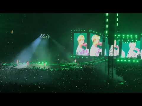 190525 Dope / Baepsae / Fire - BTS 방탄소년단 B-ARMY (SPEAK YOURSELF - São Paulo, Brasil)