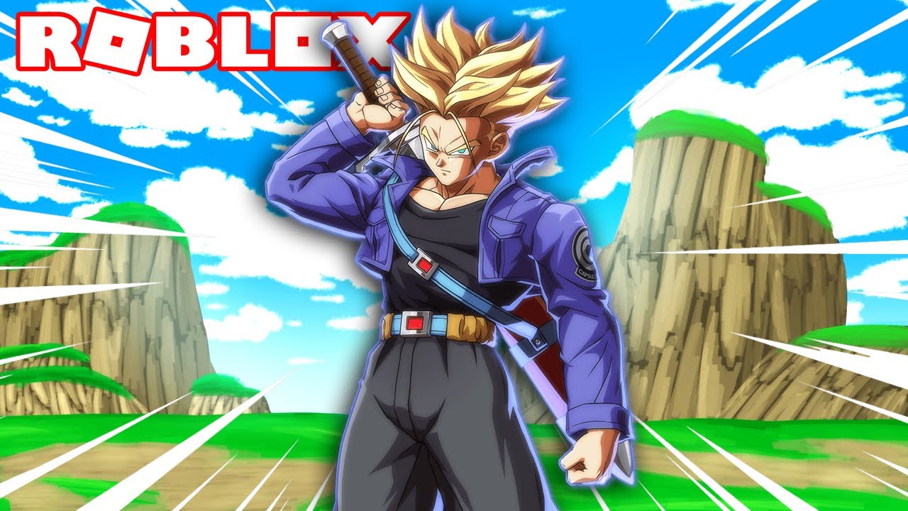 PROBANDO LA ESPADA DE TRUNKS EN FINAL STAND REMASTERED DE ROBLOX