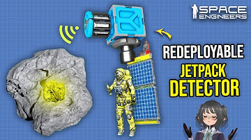 This Lets You Detect Deep Ore Deposits on Jetpack, Space Engineers