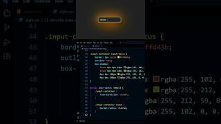Neumorphism Input Field Design using HTML CSS | #shorts #coding