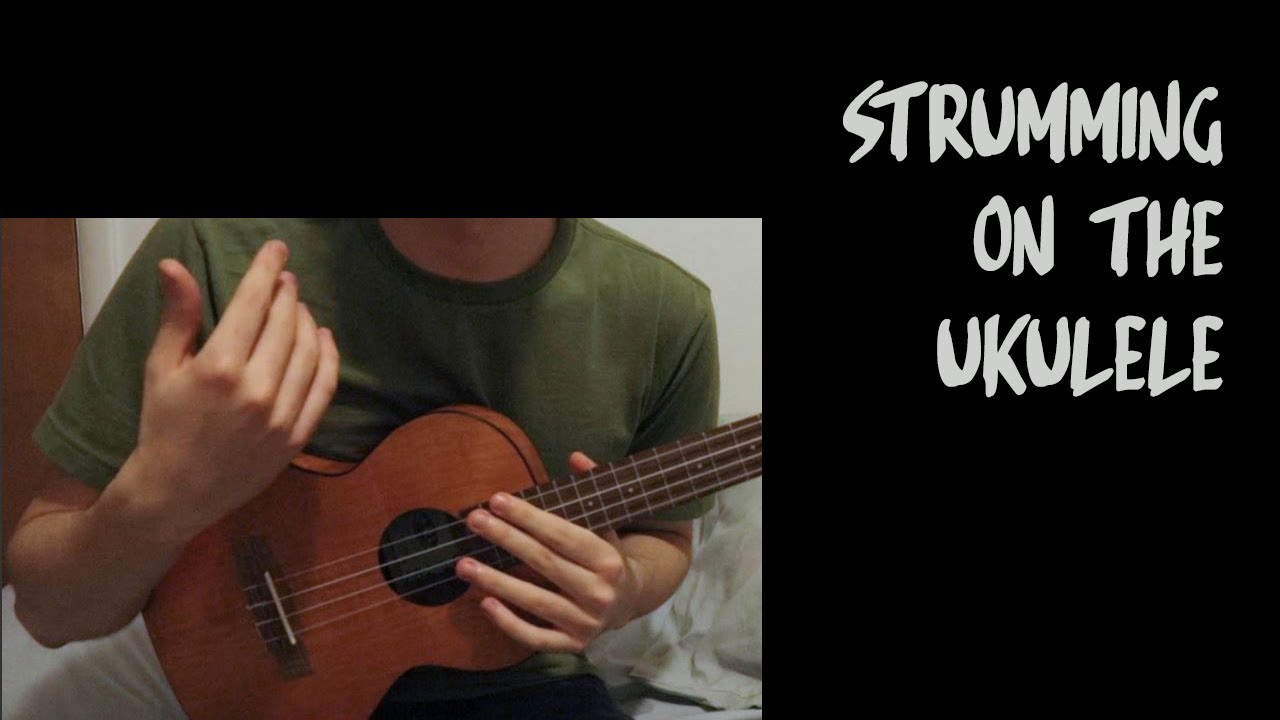 Talking About Strumming (ukulele tutorial) YouTube