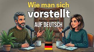 How to Introduce Yourself in German 🇩🇪 | Easy German Conversation