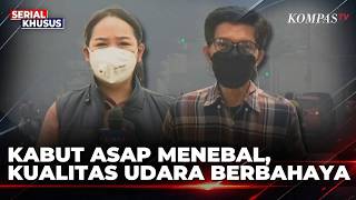 Thick Haze from Forest Fires Intensifies, Here Is the Situation in Palangka Raya and Palembang | ...