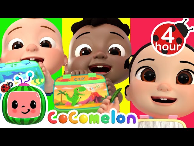 The Lunch Song  CoComelon Nursery Rhymes & Kids Songs 