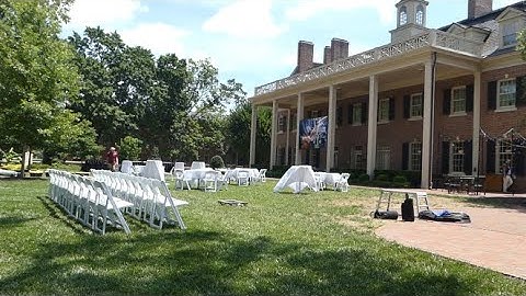 Sound system setup using an A&H QU-16 at the Carolina Inn - Event Video 39