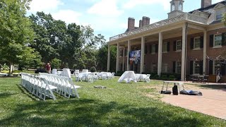 Sound system setup using an A&H QU-16 for theGroovynators at the Carolina Inn - Event Video 39