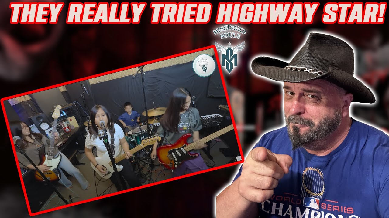 BD Reacts to HIGHWAY STAR by Deep Purple | Missioned Souls - Family Band