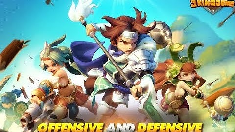 Epic 3 Kingdoms - Gameplay Android/IOS