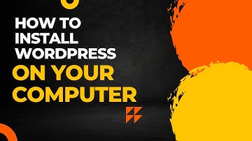 How to install WordPress on local machine