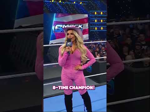 Trish Stratus Vs Tiffany Stratton At Evolution