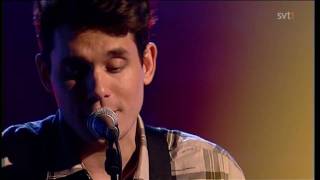 John Mayer - Who Says (Live Skavlan) chords