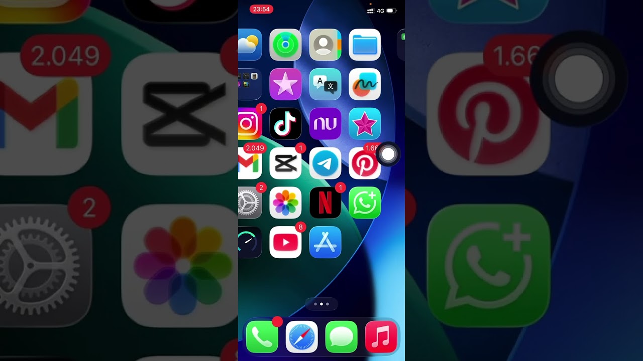 📶 TUTORIAL DE COMO TER INTERNET ILIMITADA NO IPHONE ( Chip TIM e VIVO ) Dados móveis ilimitado 4G 😱🔥