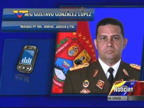 González López anuncia captura de Wilmer Alexis Tarazona, presunto paramilitar (audio arreglado)