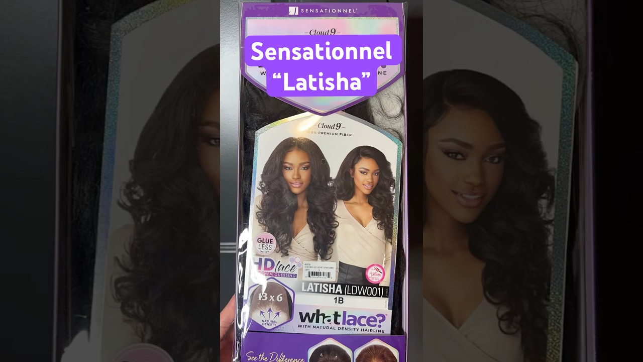 Sensationnel Cloud 9 What Lace Wig “Latisha” 