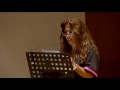 II Foro de Espiritualidad del Sur - Poesía de San Juan de la Cruz - Piano Ruth Lluís