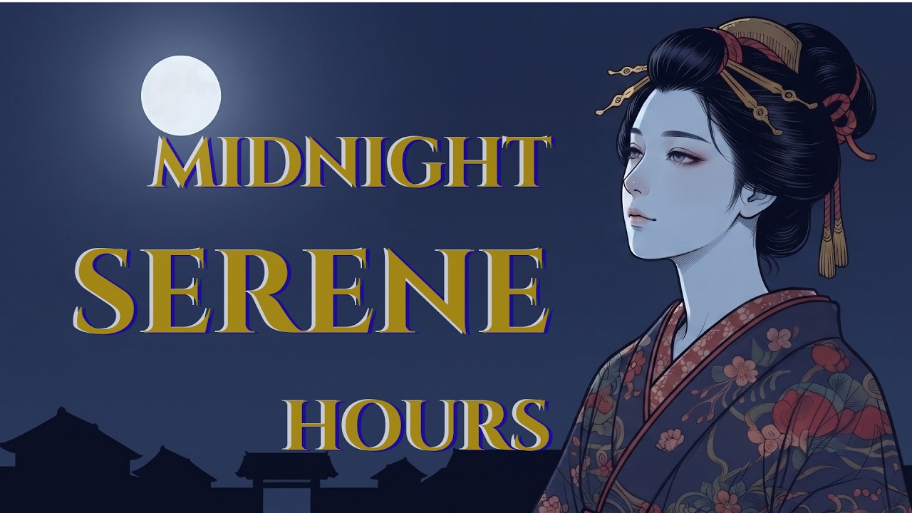 Deep Sleep Music — Okiku Set Free: The Tenth Plate 🌙 Japanese