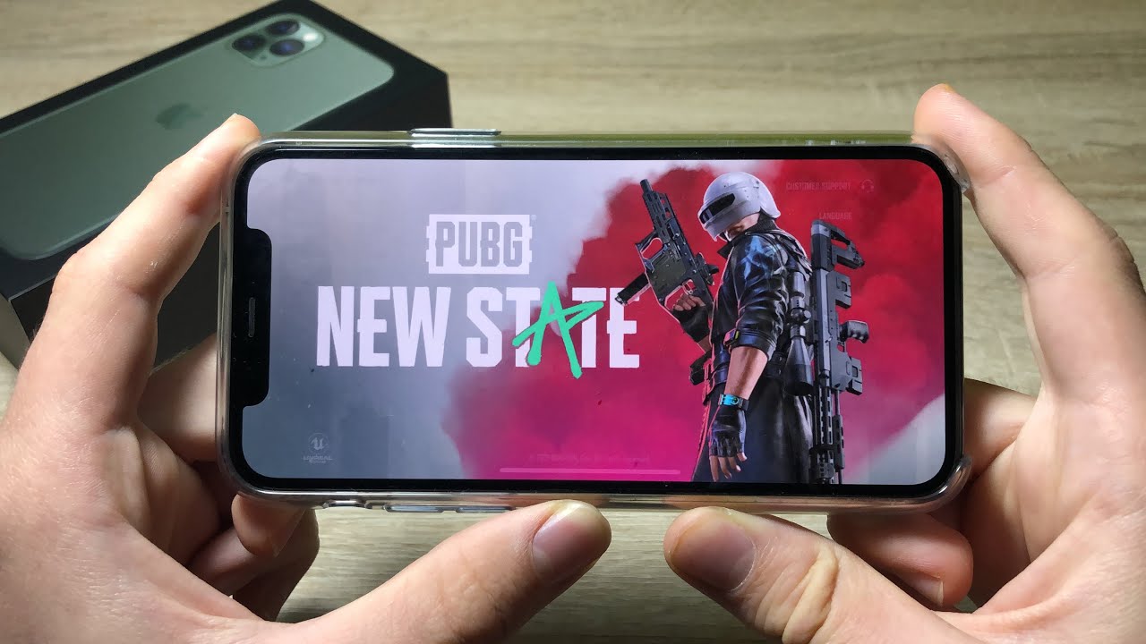 iPhone 11 Pro | PUBG New State | 2021 | Highest settings
