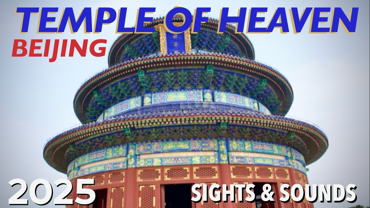 Temple of Heaven Sights & Sounds - Beijing, China