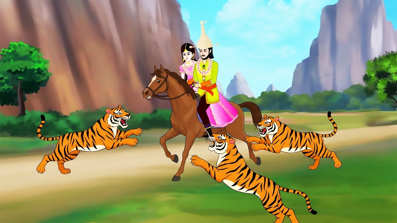 রুপকথার ঘোড়া আর রাজকুমার । Bengali Moral Stories Cartoon।Bangla Golpo।Thakumar Jhuli।Mukta cartoon