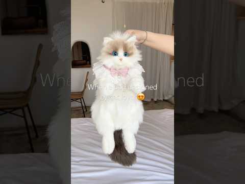 گربه رگدال دوست دارید چونگکر کیف گربه هدیه