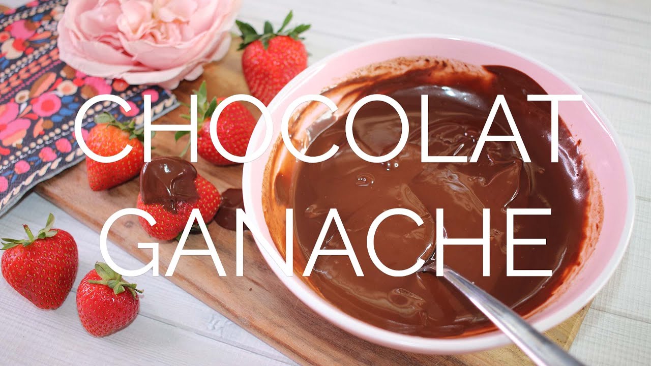 How to Make Chocolate Ganache - YouTube