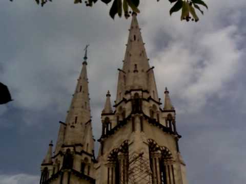 Réstoration extérieure de l'église de Moulins