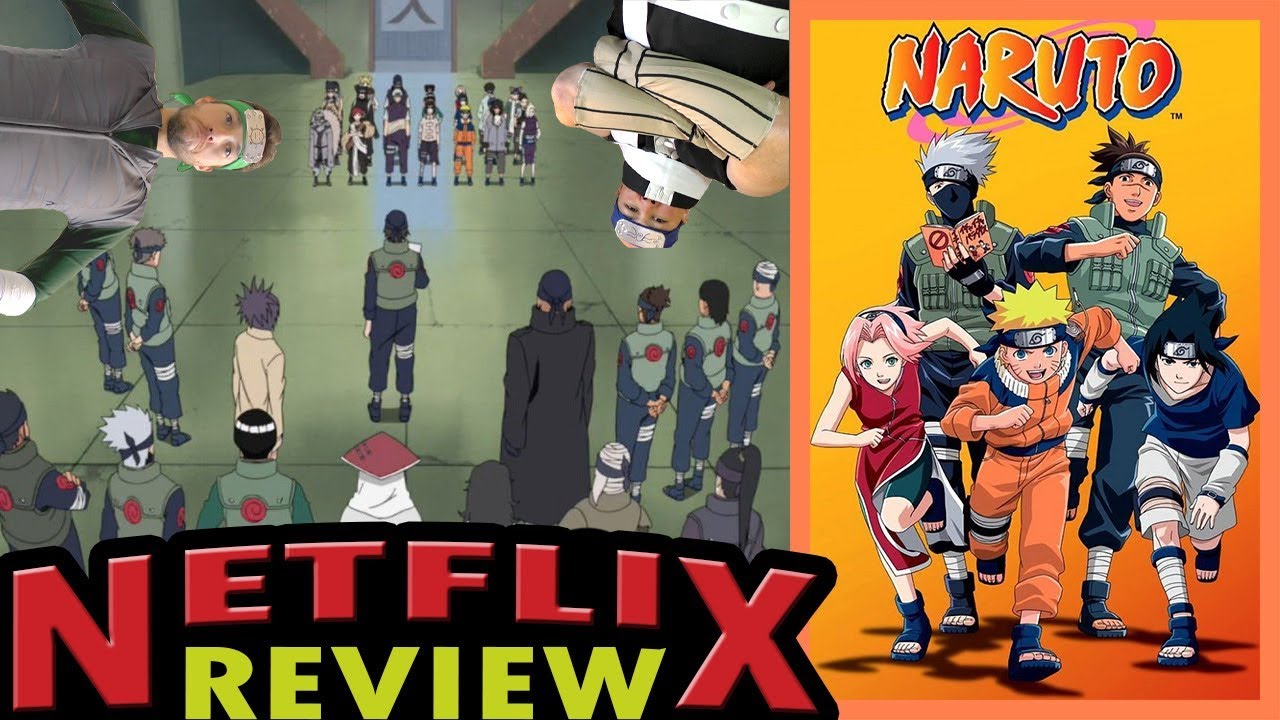 Naruto 2nd Chunin Exams Episodes