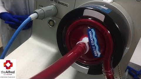 ECMO Air Embolism Demonstration