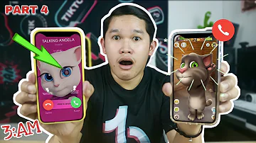 DO NOT CALL TALKING ANGELA AND TALKING TOM AT 3:AM (natakot ako) | Stephen