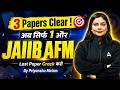 Only Paper left in JAIIB? How to Clear AFM Paper in JAIIB ? Priyanshu Maheshwari