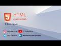 Front-end asoslari, HTML-1 (Dars rejasi) | IT Galactica