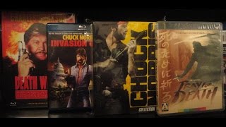 DVD &amp; Blu-ray Collection: April 2016 Update 1 (Criterion and Action Special)