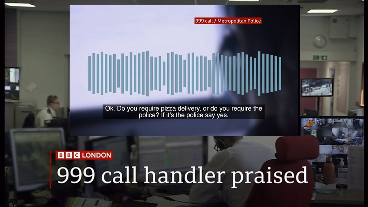 'Pizza' 999 call was coded request for help (the story) (UK) 15/Jan ...