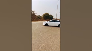 Verna i20 drift 🔥 #viral #feedshorts #carlover #shorts #drift