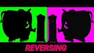 REVERSING MODE ( GREEN LABEL VS PINK LABEL ON HICKORY DICKORY DOCK ) Inspired by: HDD