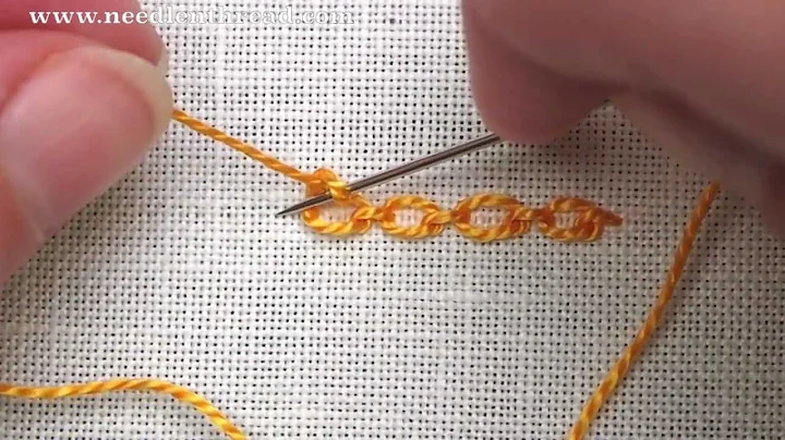 Cable Chain Stitch