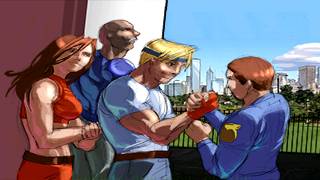 Streets of Rage Remake : Shiva BK3 Run (Fast Mania, SOR1 Route, 2x Bosses)