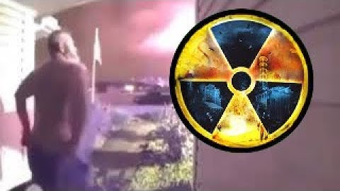 STALKER Emission in real life