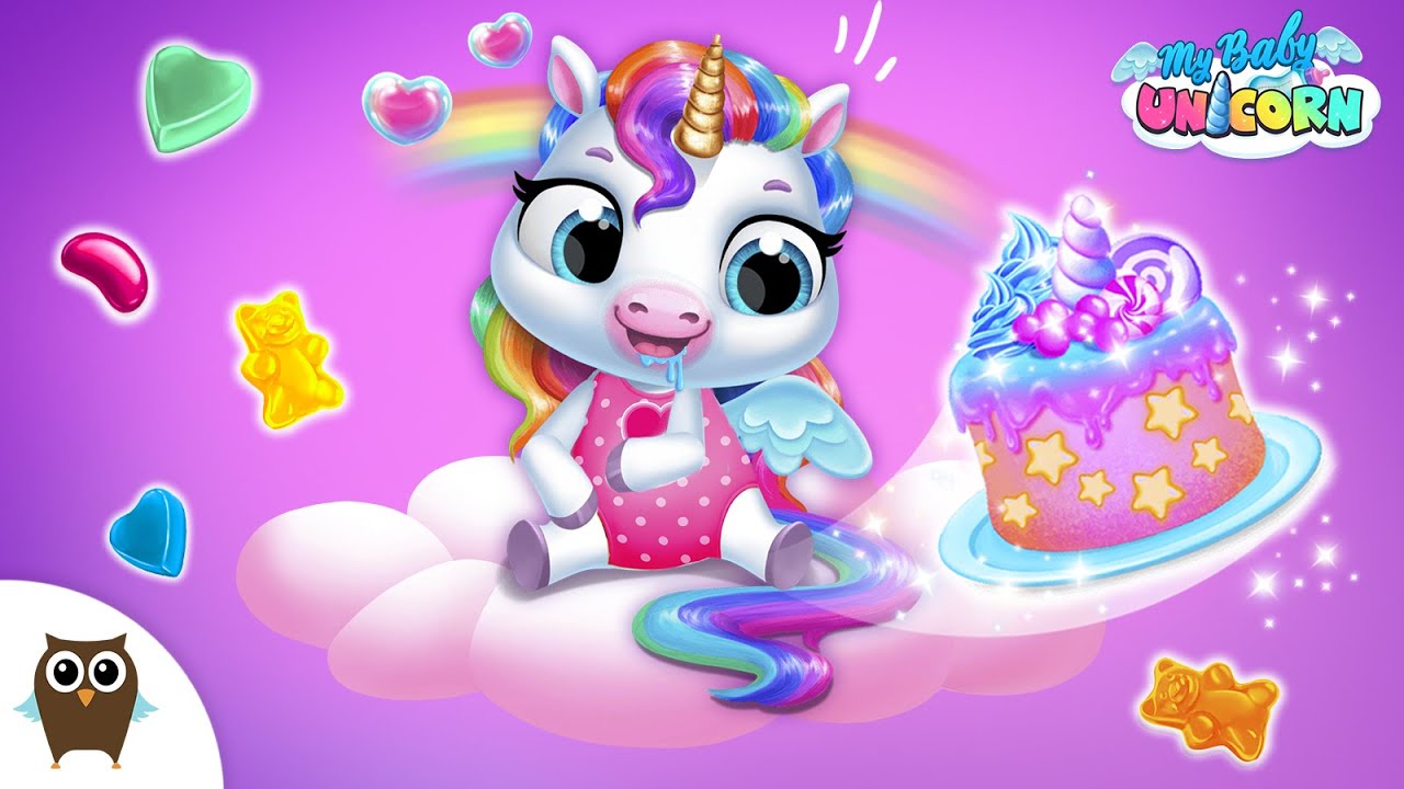It's Unicorn's Birthday 🦄🎂 My Baby Unicorn TutoTOONS YouTube
