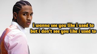 Trey Songz - Off Into The Sunset (Lyrics)