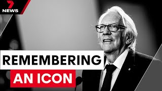 Celebrity Iconic actor Donald Sutherland remembered | 7 News Australia Wealth