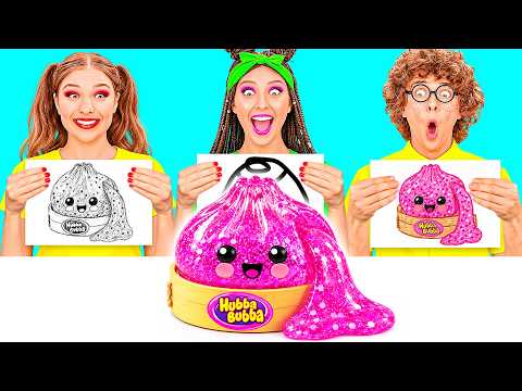 Who Draws it Better Take The Prize | Crazy Drawing Challenge by BaRaDa