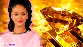 ESTA FUE LA HUMILDE REACCIÓN DE RIHANNA AL SER NOMBRADA OFICIALMENTE LA MUJER MÁS RICA DE LA MÚSICA