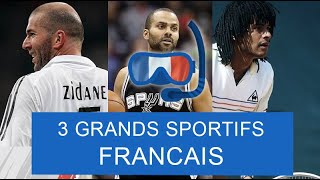 3 grands sportifs français  - Dive Into French