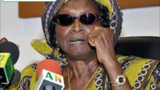 Audio - Réaction de l'honorable Rosine Soglo au sujet de l'arrestation de son fils, Léha