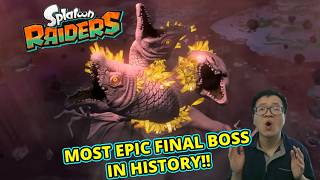 This final boss in Splatoon Raiders is absolutely CINEMA [SPOILER ALERT]