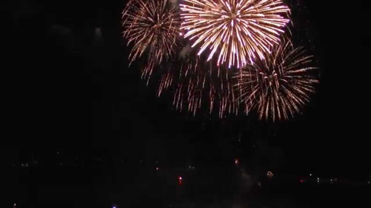 Lake Geneva  2015 Venetian Festival - Waterski show - Fireworks